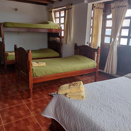 Chez Alicia Hostal Villa de Leyva Ngoại thất bức ảnh