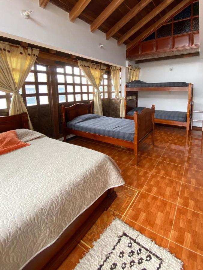 Chez Alicia Hostal Villa de Leyva Ngoại thất bức ảnh