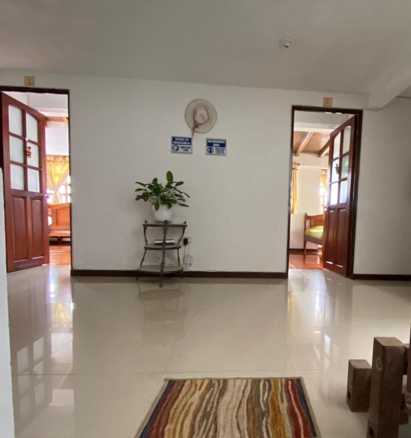 Chez Alicia Hostal Villa de Leyva Ngoại thất bức ảnh