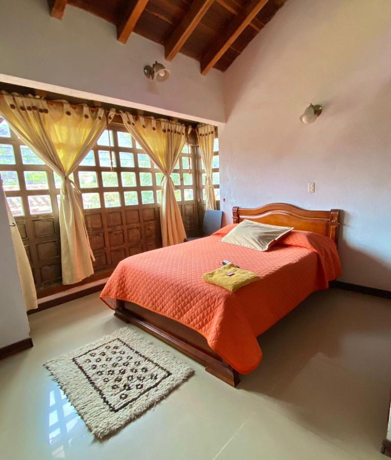 Chez Alicia Hostal Villa de Leyva Ngoại thất bức ảnh