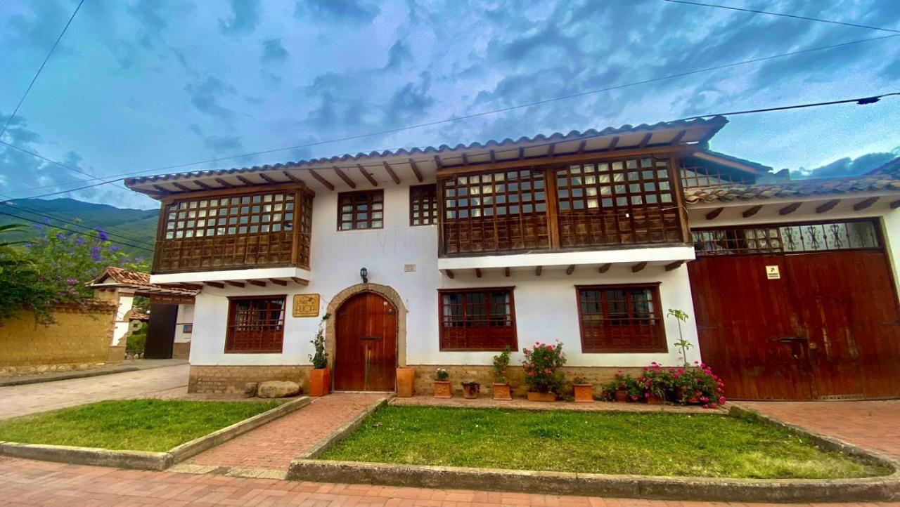 Chez Alicia Hostal Villa de Leyva Ngoại thất bức ảnh