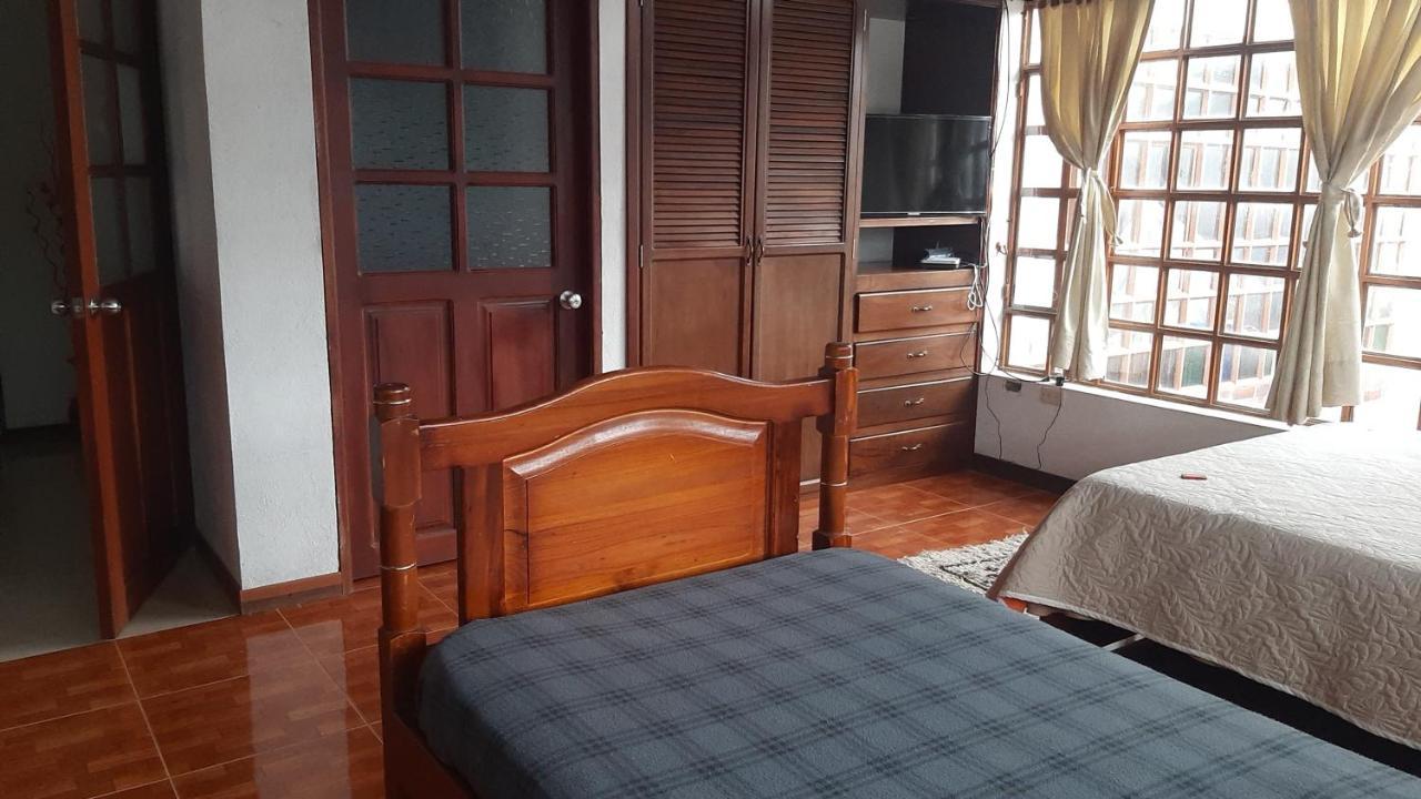 Chez Alicia Hostal Villa de Leyva Ngoại thất bức ảnh