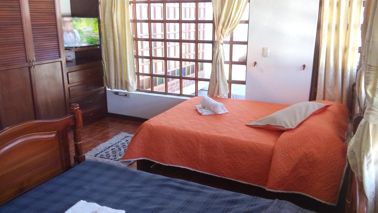 Chez Alicia Hostal Villa de Leyva Ngoại thất bức ảnh
