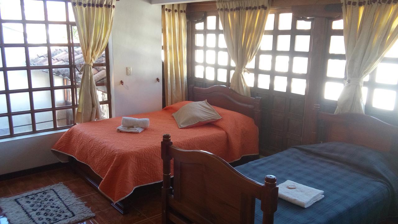 Chez Alicia Hostal Villa de Leyva Ngoại thất bức ảnh