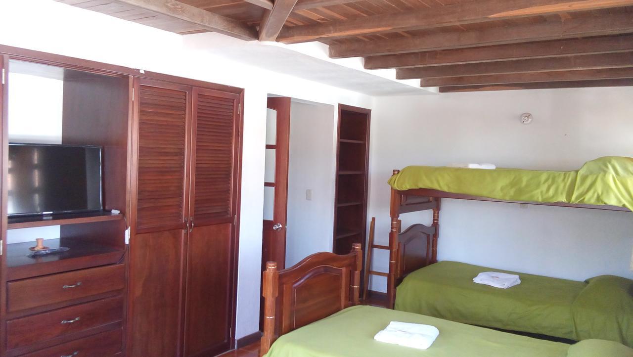 Chez Alicia Hostal Villa de Leyva Ngoại thất bức ảnh