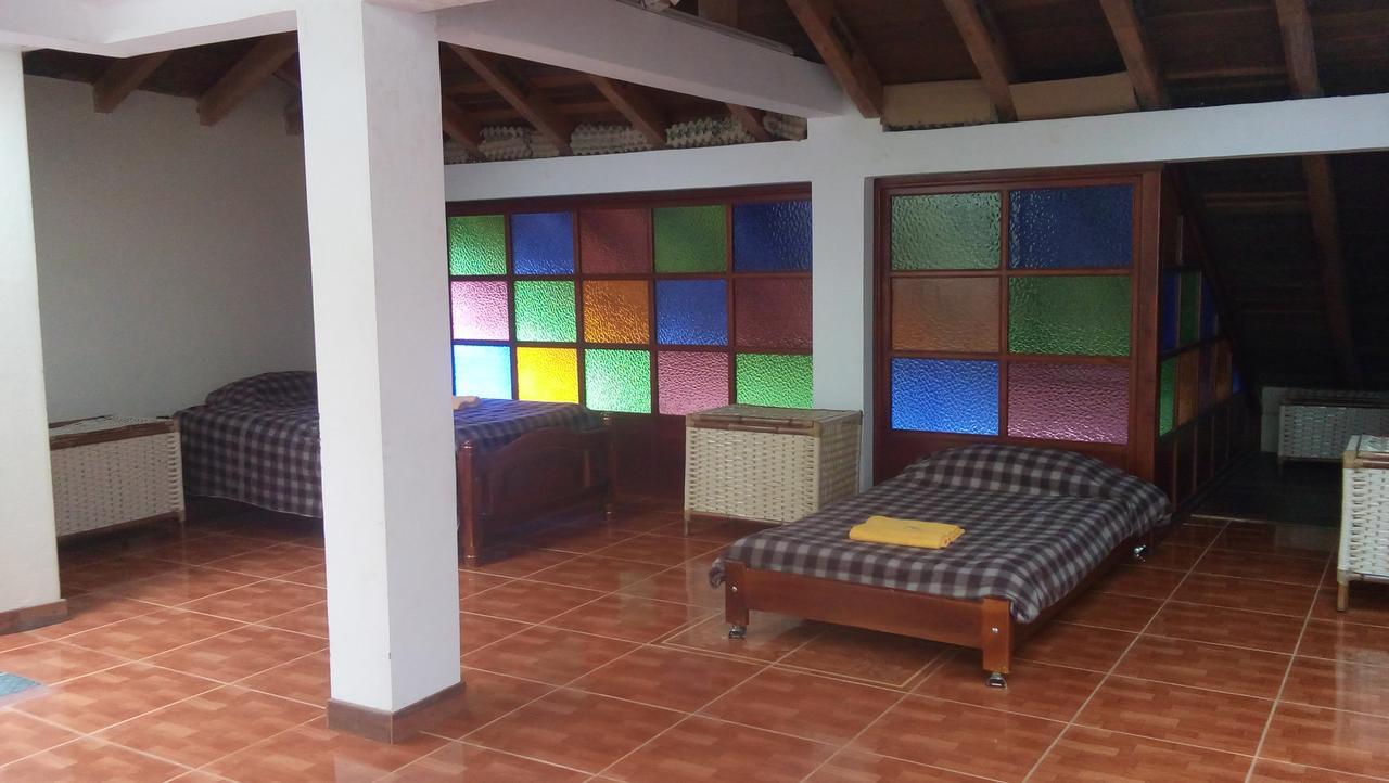 Chez Alicia Hostal Villa de Leyva Ngoại thất bức ảnh