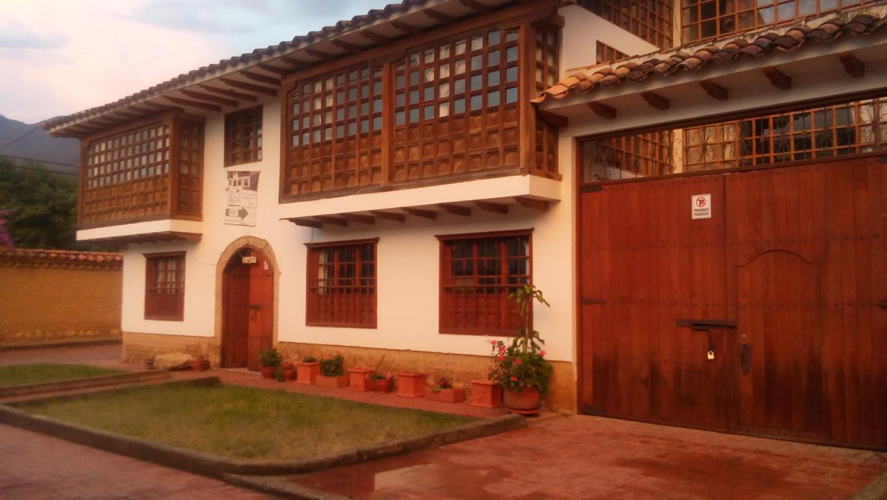 Chez Alicia Hostal Villa de Leyva Ngoại thất bức ảnh