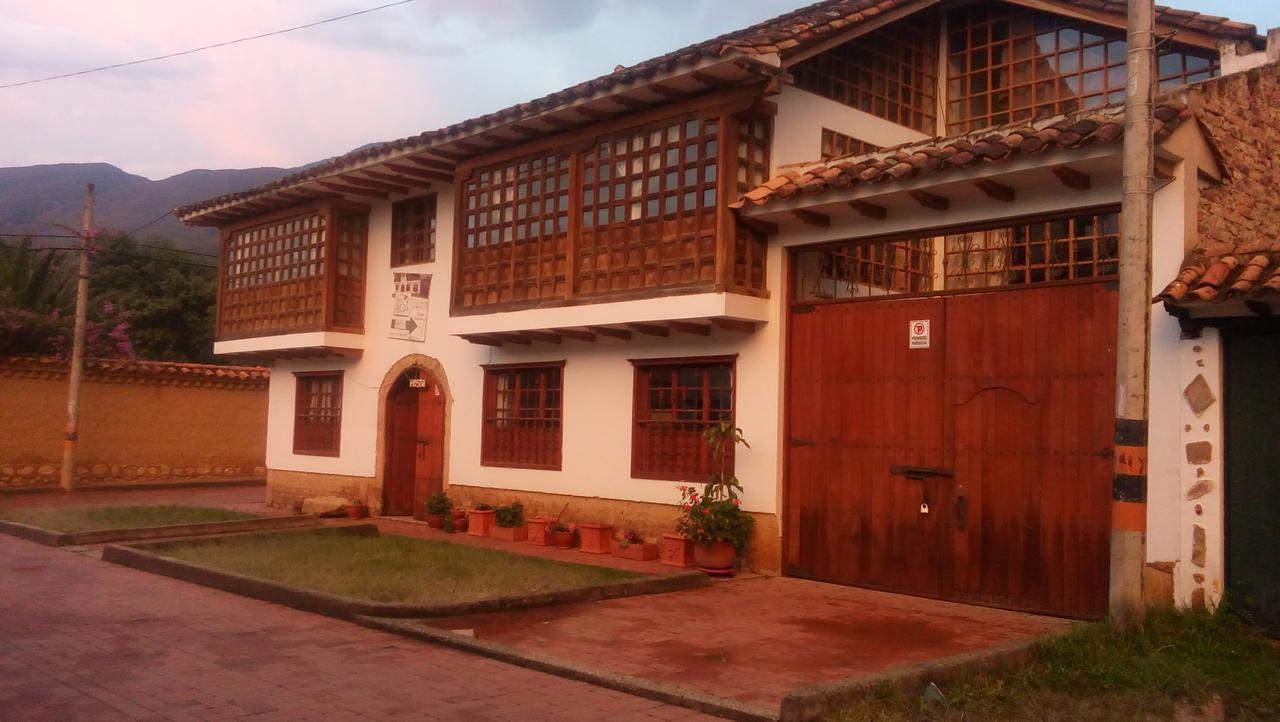 Chez Alicia Hostal Villa de Leyva Ngoại thất bức ảnh