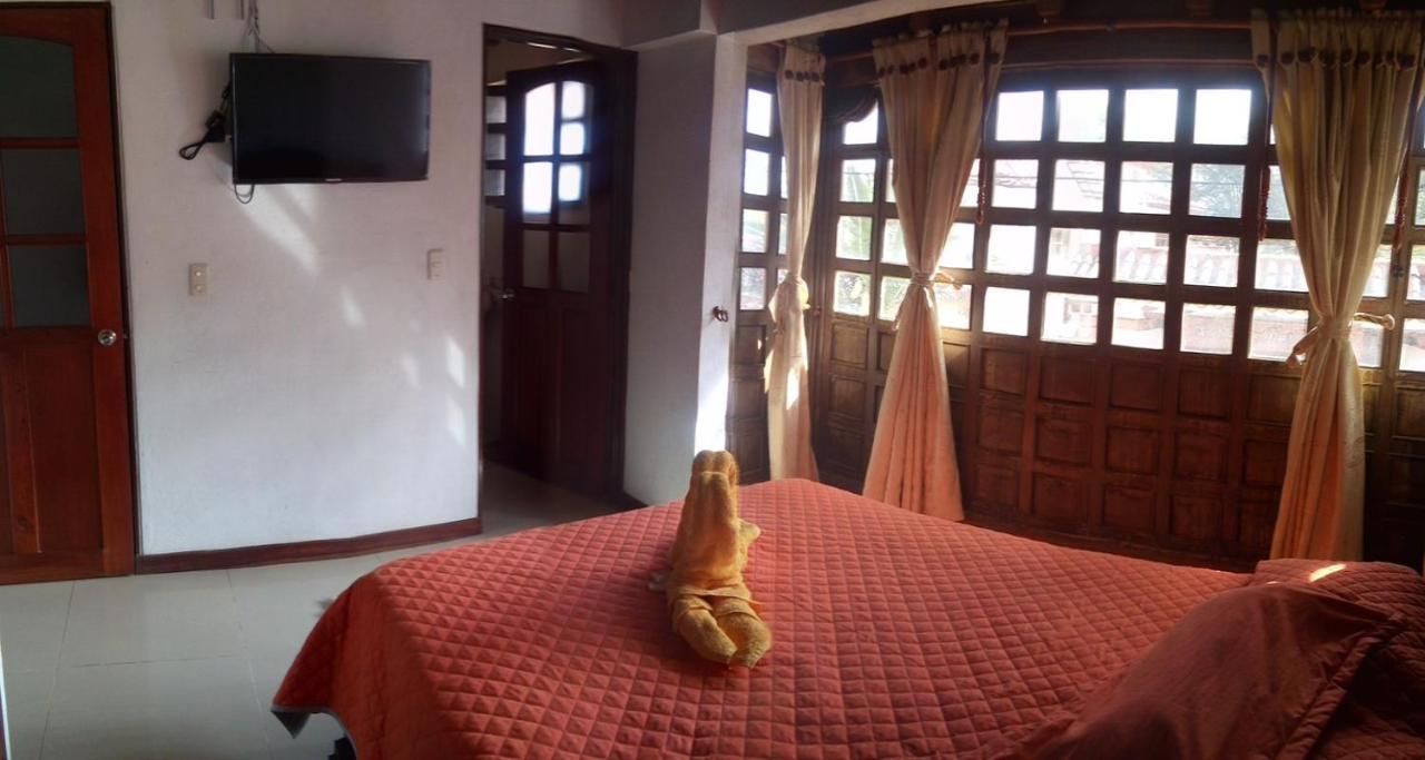 Chez Alicia Hostal Villa de Leyva Ngoại thất bức ảnh